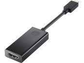HP USB-C to HDMI adapter cable Black