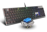 Genesis Thor 420 RGB Mechanical Slim Gaming keyboard Grey US