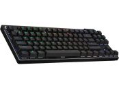   Logitech G Pro X TKL Gaming Keyboard GX Brown Tactile KDA Black US