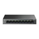   TP-Link LS109P 9-Port 10/100Mbps Desktop Switch with 8-Port PoE+