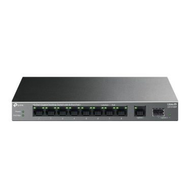 TP-Link LS1210GP 10-Port Gigabit Desktop Switch with 8-Port PoE+