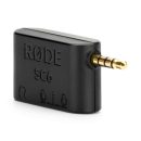 Rode SC6 Dual TRRS Adaptor for Smartphones Black