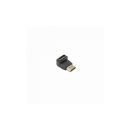   SBOX AD.HDMI-F/M-90/R, ADAPTER HDMI Male -> HDMI Male 90° Black