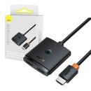 Baseus HDMI Switch 1m Black