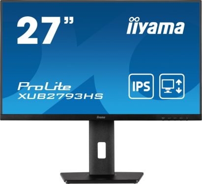 iiyama 27" ProLite XUB2793HS-B6 IPS LED