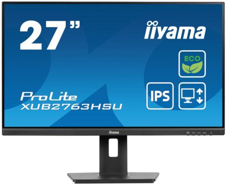 iiyama 27" ProLite Green XUB2763HSU-B1 IPS LED