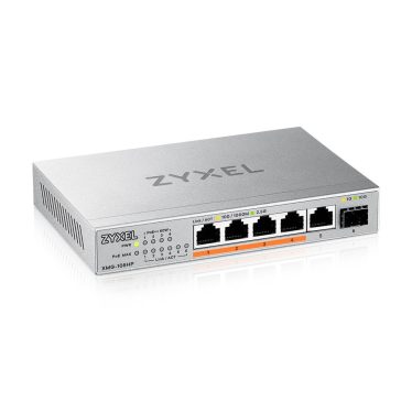 ZyXEL XMG-105HP 5 Port 10/2,5G MultiGig PoE++ unmanaged Switch