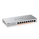 ZyXEL XMG-108 8 Port 10/2,5G MultiGig PoE++ unmanaged Switch