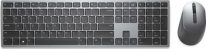   Dell KM7321W Premier Wireless Multi-Device Keyboard and Mouse Silver US