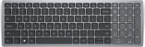   Dell KB740 Compact Multi-Device Wireless Keyboard Titan Gray UK