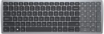   Dell KB740 Compact Multi-Device Wireless Keyboard Titan Gray US