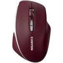 Canyon CNS-CMSW21BR Wireless mouse Burgundy Red