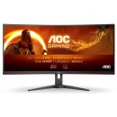 AOC 34" CU34G2XE/BK LED Curved