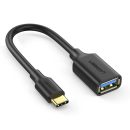 UGREEN Type-C USB 3.0 Converter Adapter 150mm Black