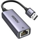 UGREEN USB 3.0 A To Gigabit Ethernet Adapter Grey