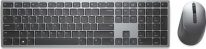   Dell KM7321W Premier Wireless Multi-Device Keyboard and Mouse Silver UK