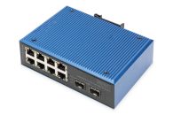 Digitus Industrial 8+2-Port Fast Ethernet Switch