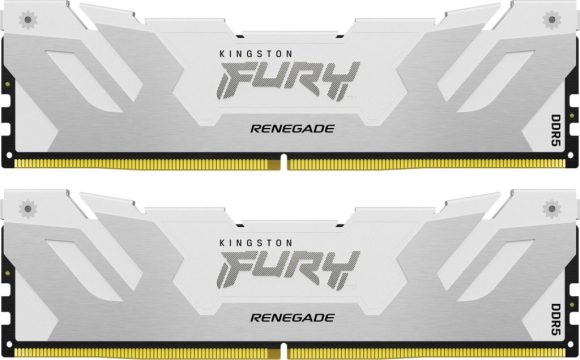 Kingston 32GB DDR5 8000MHz Kit(2x16GB) Fury Renegade White