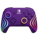   PDP Afterglow Wave Wireless Controller for Nintendo Switch Purple