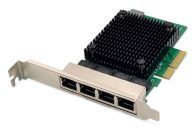 Digitus DN-10136 4-port 2,5 Ethernet network card