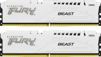 Kingston 32GB DDR5 5200MHz Kit(2x16GB) Fury Beast White