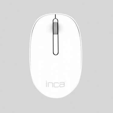 INCA IWM-241RB Wireless mouse White