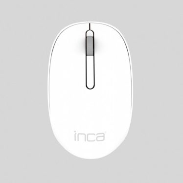 INCA IWM-241RB Wireless mouse White