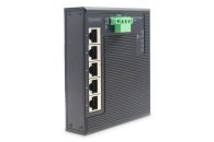   Digitus 5 Port Gigabit Ethernet Network Switch Switch Flat Industrial Unmanaged