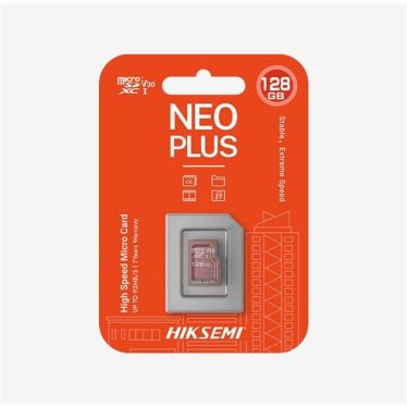 HikSEMI 32GB microSDHC Neo Plus Class 10 adapter nélkül