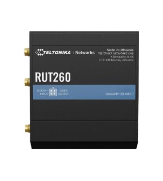 Teltonika RUT260 LTE Cat6 Cellular Router