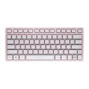 Cherry KW 7100 Mini Bluetooth Keyboard Blossom US