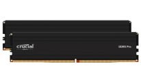 Crucial 48GB DDR5 6000MHz Kit(2x24GB) Pro Black