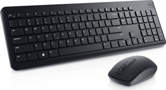 Dell KM3322W Wireless Keyboard and Mouse Black US