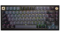   Corsair K65 Plus Wireless 75% RGB MX Red Mechanical Gaming Keyboard Black US
