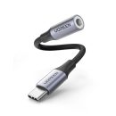 UGREEN USB-C to 3.5mm Jack Audio Cable 10cm Black