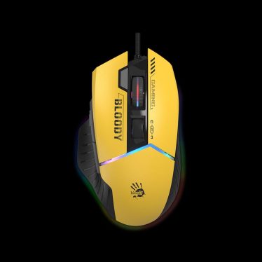 A4-Tech Bloody W95 Max Sports RGB Gaming Mouse Lime A4-Tech Bloody W95 Max Sports RGB Gaming Mouse Lime