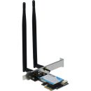 Inter-Tech EP-132 PCIe Adapter with WiFi 5 and Bluetooth 4.2