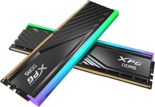 A-Data 32GB DDR5 6400MHz Kit(2x16GB) XPG Lancer Blade RGB Black