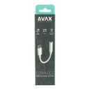 Avax AD300 CONNECT Type C-3.5 Jack adapter White