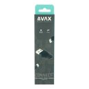 Avax AD601 CONNECT+ USB A - Type C adapter Black