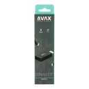   Avax AD602 CONNECT+ Type C - USB A OTG adapter Windows/MacOS Black