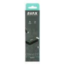   Avax AD602 CONNECT+ Type C - USB A OTG adapter Windows/MacOS Black