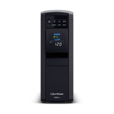 CyberPower CP1350EPFCLCD Backup LCD 1350VA UPS CyberPower CP1350EPFCLCD Backup LCD 1350VA UPS