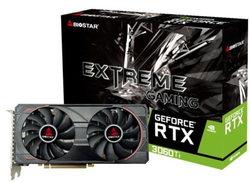 Biostar GeForce RTX3060 Ti 8GB GDDR6