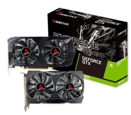 Biostar GeForce GTX1050 Ti 4GB GDDR5