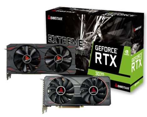Biostar GeForce RTX3070 8GB GDDR6