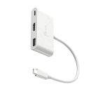   j5create JCA379EW USB-C to HDMI & USB Type-A with Power Delivery White