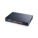   ZyXEL XMG1915-18EP 16-Port Managed L2 2,5G Ethernet PoE Switch Grey