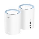   Cudy M1200 AC1200 Dual Band Whole Home Wi-Fi Mesh System (2-Pack)