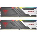   Patriot 32GB DDR5 7200MHz Kit(2x16GB) Viper Venom RGB Black/White